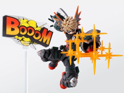 My Hero Academia S.H. Figuarts Zubehör-Set Izuku Midoriya & Katsuki Bakugo Plus Ultra Option Parts Set – Bild 7