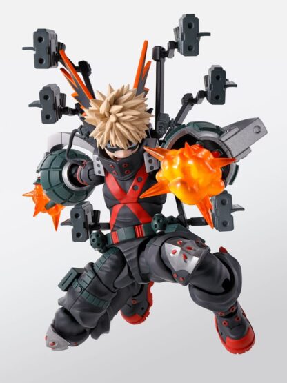 My Hero Academia S.H. Figuarts Zubehör-Set Izuku Midoriya & Katsuki Bakugo Plus Ultra Option Parts Set – Bild 8