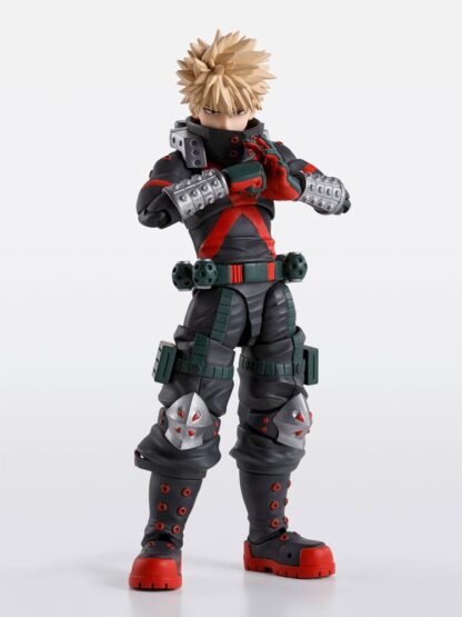 My Hero Academia S.H. Figuarts Zubehör-Set Izuku Midoriya & Katsuki Bakugo Plus Ultra Option Parts Set – Bild 10