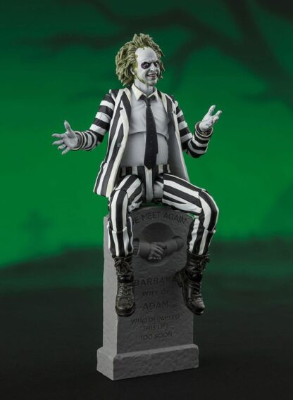 Beetlejuice Beetlejuice S.H.Figuarts Actionfigur Beetlejuice 15 cm