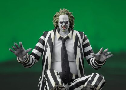 Beetlejuice Beetlejuice S.H.Figuarts Actionfigur Beetlejuice 15 cm – Bild 5