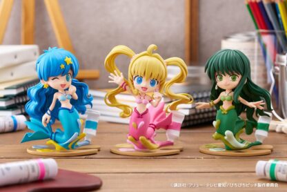 Mermaid Melody: Pichi Pichi Pitch PalVerse PVC Statue Hanon 11 cm – Bild 3