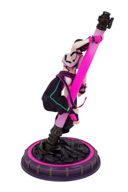 Street Fighter 6 PVC Statue CFB Creators Model Juri 31 cm – Bild 3