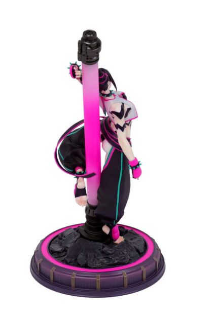 Street Fighter 6 PVC Statue CFB Creators Model Juri 31 cm – Bild 4