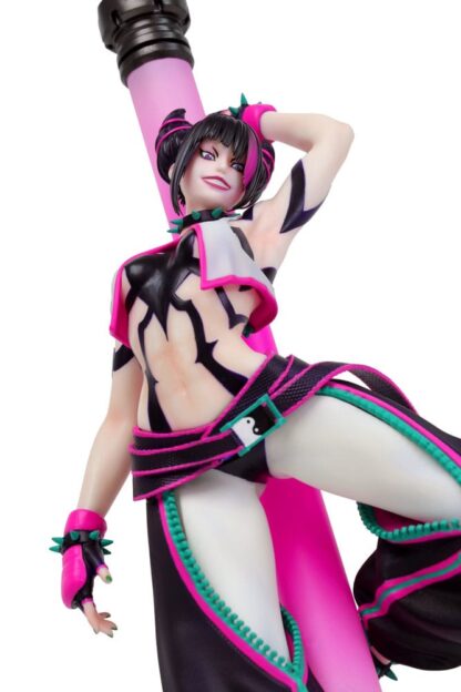 Street Fighter 6 PVC Statue CFB Creators Model Juri 31 cm – Bild 8