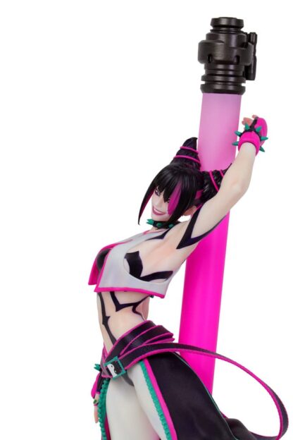 Street Fighter 6 PVC Statue CFB Creators Model Juri 31 cm – Bild 9