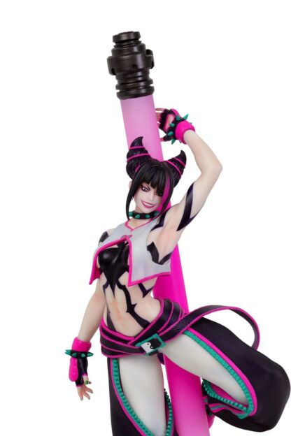 Street Fighter 6 PVC Statue CFB Creators Model Juri 31 cm – Bild 11