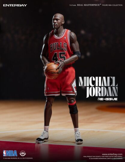 NBA Collection Real Masterpiece Actionfigur 1/6 Michael Jordan I'm Back Edition Limited 30 cm – Bild 6