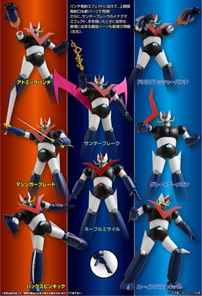 Mazinger Z Grand Action Bigsize Model Diecast Actionfigur Great Mazinger Original Color Ver. 45 cm – Bild 6