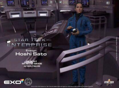 Star Trek: Enterprise Actionfigur 1/6 Ensign Hoshi Sato 28 cm – Bild 6