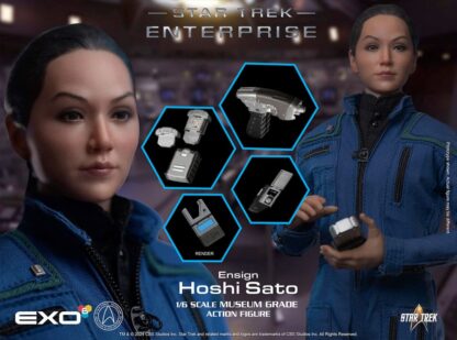 Star Trek: Enterprise Actionfigur 1/6 Ensign Hoshi Sato 28 cm – Bild 11