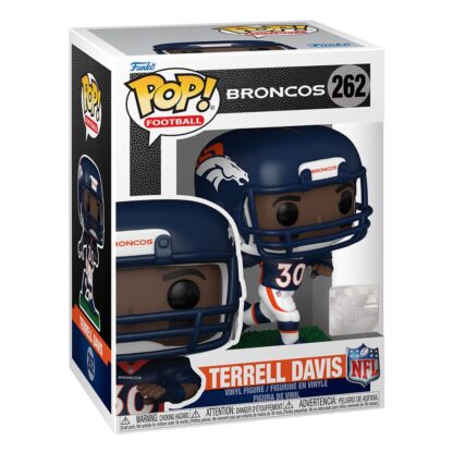 NFL: Legends POP! Sports Vinyl Figur Broncos- Terrell Davis 9 cm – Bild 2