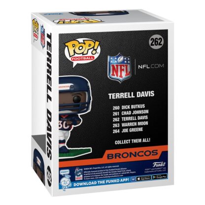 NFL: Legends POP! Sports Vinyl Figur Broncos- Terrell Davis 9 cm – Bild 3