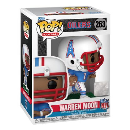 NFL: Legends POP! Sports Vinyl Figur Oilers- Warren Moon 9 cm – Bild 2