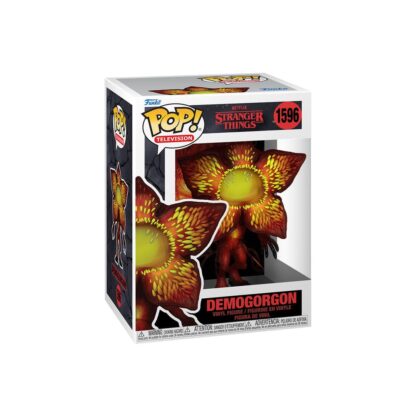 Stranger Things Rift POP! TV Vinyl Figur Demogorgon 9 cm – Bild 2