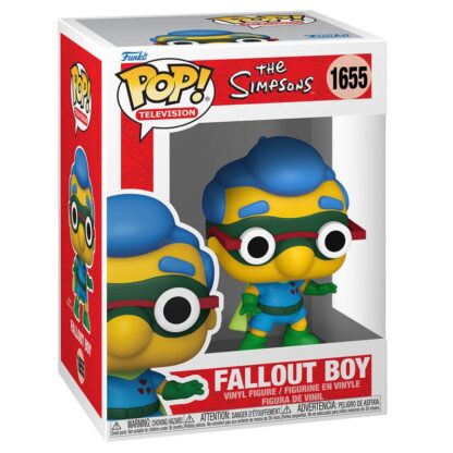 Simpsons Pop! Animation Vinyl Figur Milhouse 9 cm – Bild 2