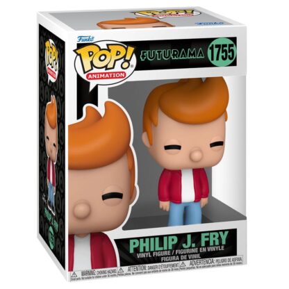 Futurama Pop! Animation Vinyl Figur Fry 9 cm – Bild 2