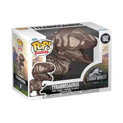 Jurassic Park Fossil POP! Movies Vinyl Figur Tyrannosaurus 9 cm – Bild 2