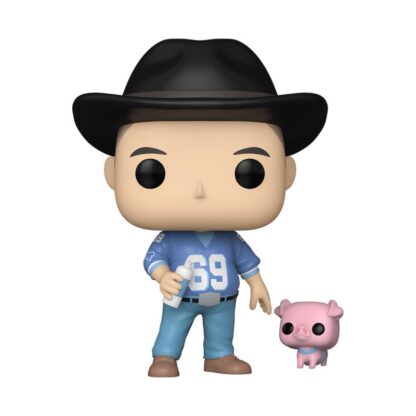 Varsity Blues POP & Buddy! Vinyl Figur Billy w/Bacon 9 cm