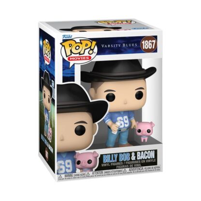 Varsity Blues POP & Buddy! Vinyl Figur Billy w/Bacon 9 cm – Bild 2