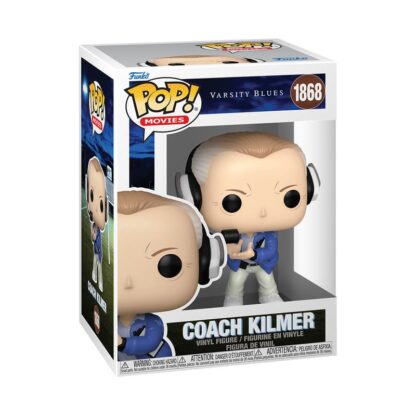 Varsity Blues POP! Movies Vinyl Figur Coach Kilmer 9 cm – Bild 2