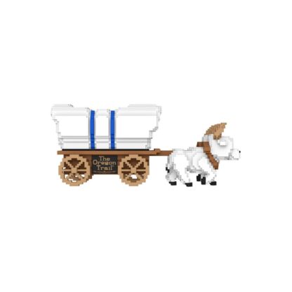 Oregon Trail POP! Rides Super Deluxe Vinyl Figur Ox & Wagon 15 cm – Bild 3