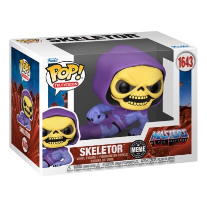 Masters of the Universe POP! TV Vinyl Figur Skeletor (Meme) 9 cm – Bild 2