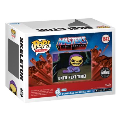 Masters of the Universe POP! TV Vinyl Figur Skeletor (Meme) 9 cm – Bild 3