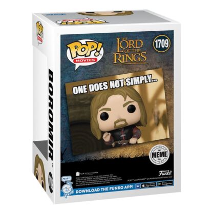Herr der Ringe POP! Movies Vinyl Figur Boromir (Meme) 9 cm – Bild 3
