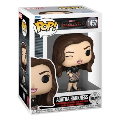 WandaVision POP! TV Vinyl Figur Agatha Harkness (Meme) 9 cm – Bild 2