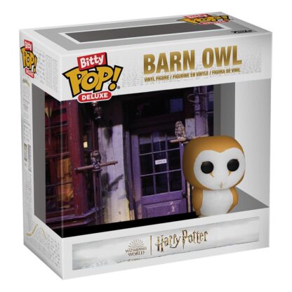 Harry Potter Bitty POP! Deluxe Vinyl Figuren Barn Owl(Owl Emporium) Display (12) 2,5 cm