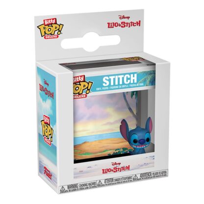 Disney Bitty POP! Deluxe Vinyl Figuren Stitch(Beach) Display (12) 2,5 cm – Bild 2