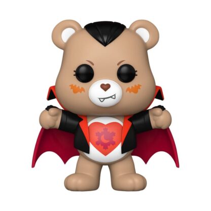 Die Glücksbärchen x Universal Monsters POP! Vinyl Figur Tender Heart Bear as Dracula 9 cm