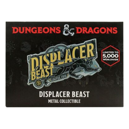 Dungeons & Dragons Metallbarren Displacer Beast Limited Edition – Bild 5