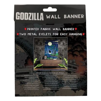 Godzilla Wandbehang 125 x 85 cm – Bild 3