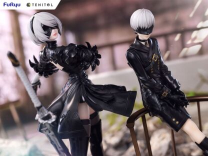 NieR:Automata Tenitol PVC Statue 2B Ver1.1a 22 cm – Bild 7