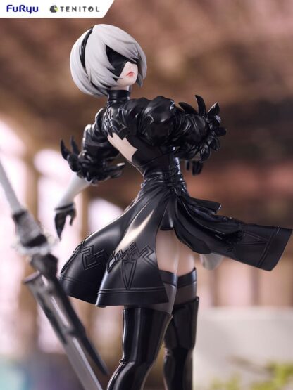 NieR:Automata Tenitol PVC Statue 2B Ver1.1a 22 cm – Bild 9