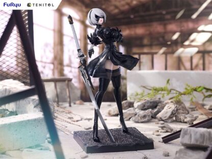 NieR:Automata Tenitol PVC Statue 2B Ver1.1a 22 cm – Bild 10