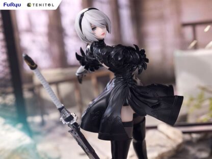 NieR:Automata Tenitol PVC Statue 2B Ver1.1a 22 cm – Bild 12