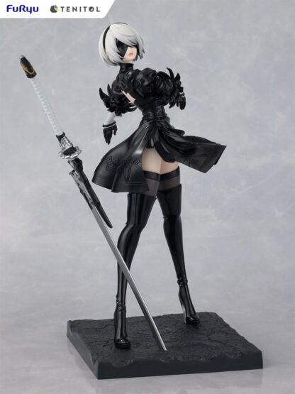 NieR:Automata Tenitol PVC Statue 2B Ver1.1a 22 cm – Bild 13