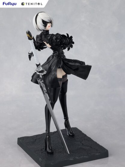 NieR:Automata Tenitol PVC Statue 2B Ver1.1a 22 cm – Bild 14