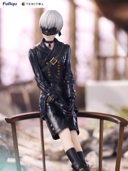 NieR:Automata Tenitol PVC Statue 9S Ver1.1a 18 cm – Bild 2