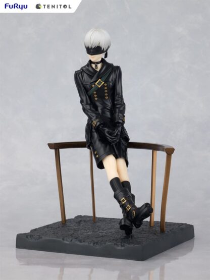 NieR:Automata Tenitol PVC Statue 9S Ver1.1a 18 cm – Bild 4