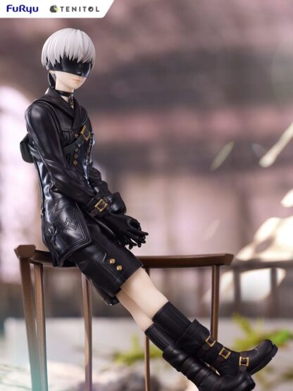 NieR:Automata Tenitol PVC Statue 9S Ver1.1a 18 cm – Bild 8