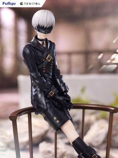 NieR:Automata Tenitol PVC Statue 9S Ver1.1a 18 cm – Bild 9