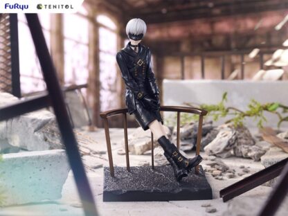 NieR:Automata Tenitol PVC Statue 9S Ver1.1a 18 cm – Bild 10