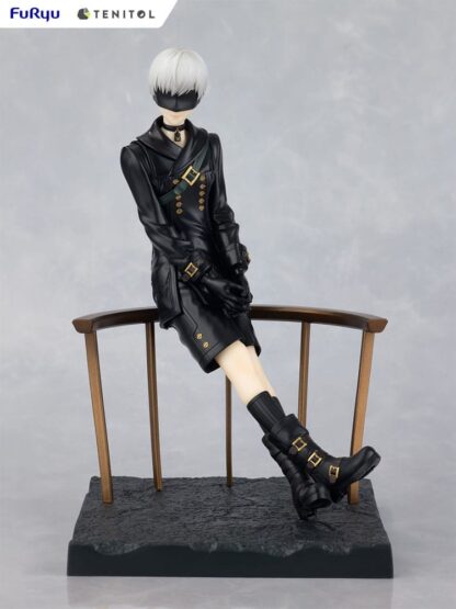 NieR:Automata Tenitol PVC Statue 9S Ver1.1a 18 cm – Bild 13