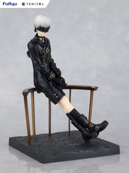 NieR:Automata Tenitol PVC Statue 9S Ver1.1a 18 cm – Bild 14