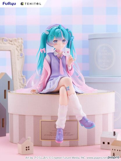 Hatsune Miku Tenitol Noodle Stopper PVC Statue Love Blazer 32 cm – Bild 2