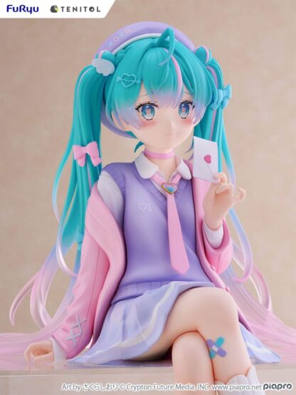 Hatsune Miku Tenitol Noodle Stopper PVC Statue Love Blazer 32 cm – Bild 5